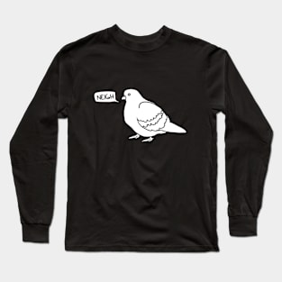 Bird Horse Long Sleeve T-Shirt